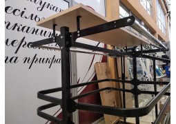 Стійка для одягу на 1,2,3 секції для різних навісок 